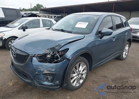2015 Mazda Cx-5 Grand Touring z USA, uszkodzony, nr VIN JM3KE4DYXF0481070